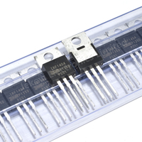 Jekevi - Transistor MOSFET de Potencia IRF1404PBF TO-220 Nuevo y Original, Producto IRF1404 de Alto Rendimiento