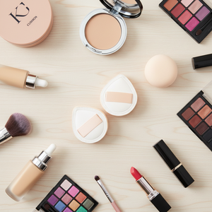 Éponge à maquillage pour les doigts KR de haute qualité, ensemble de 3 pièces, modèle Daiso0126 à bas prix - Product Image 3