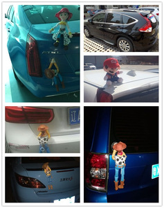 Peluche de clown pour <span class=keywords><strong>voiture</strong></span>, Heath Ledger Woody Buzz, décoration arrière de <span class=keywords><strong>voiture</strong></span> - Product Image 5