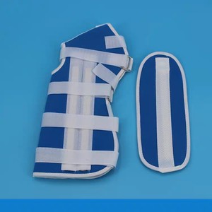 <b>Ankle</b> <b>Support</b> Brace Blue Polyester Smlxl Unisex Foot Joint Fixation - Product Image 1