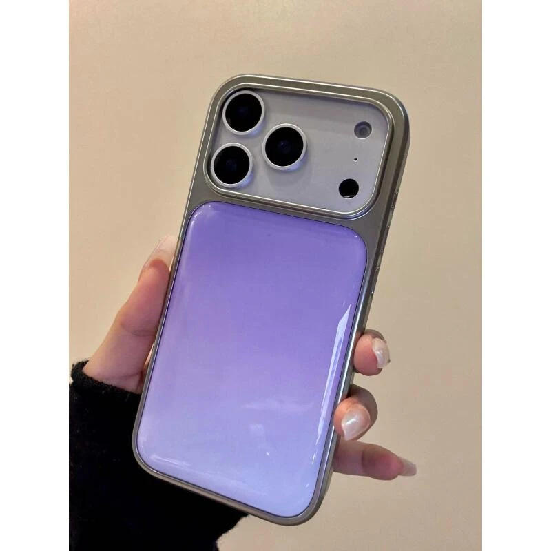 ไล่เฉดสีม่วง