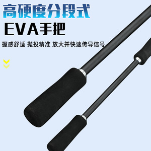 Lure Rod 6m Medium Fast Action SIC Guides Bass Fishing Ocean Boat Fishing - Product Image 5
