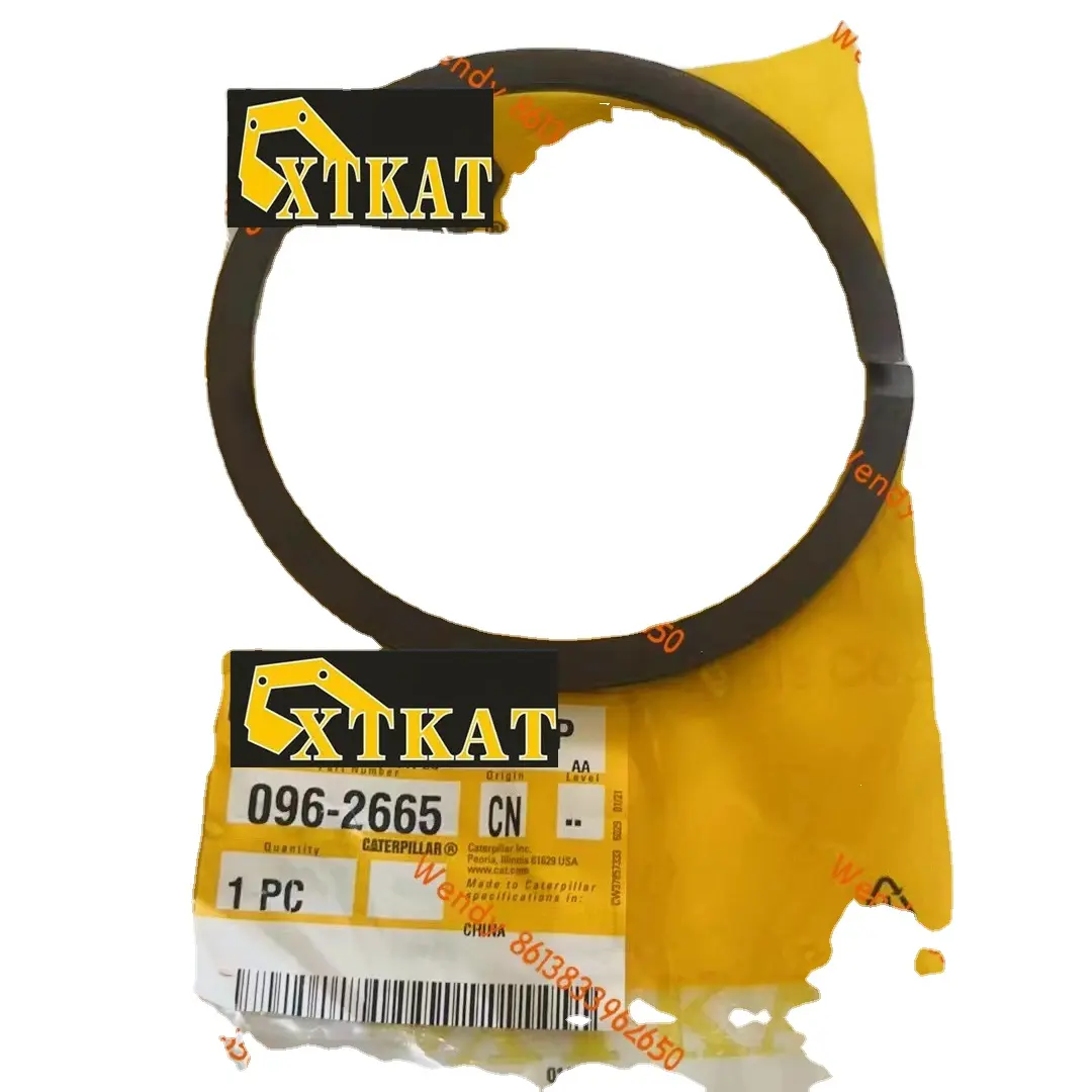 High quality XTKAT factory New 0962665 Ring Backup Replacement suitable for Caterpillar Equipment