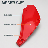 Nouvel ensemble complet de carénages avant (paire) pour moto tout-terrain 1988-2000 – Remplacement de panneaux de carrosserie, accessoire moyen