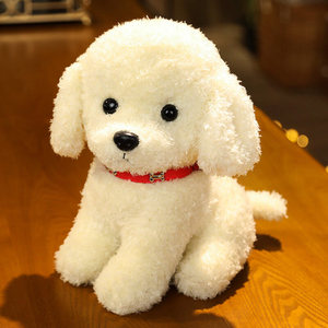 Peluche chien VIP super douce avec rembourrage en coton PP, poupée apaisante, cadeau d'anniversaire - Product Image 5