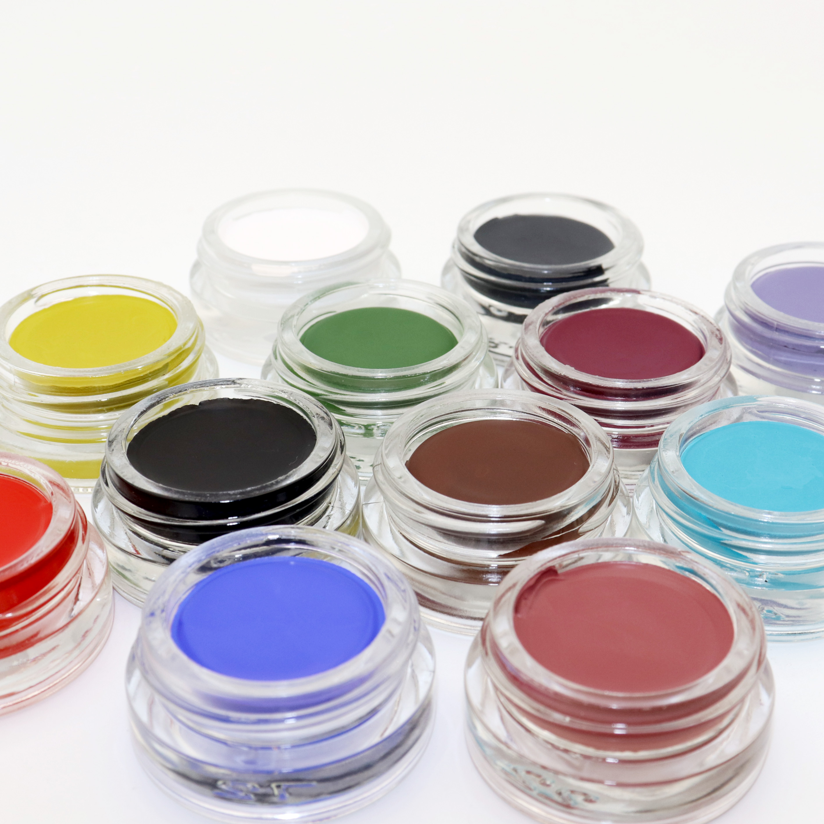 Vegan Cosmetics Manufacturer Waterproof Eyeliner Gel 24 Hours Lasting Makeup Make Your Logo Eyeliner gel