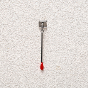 Modular Pendant DIY <b>Bracelet</b> Earrings <b>Set</b> Zinc Alloy Stainless Steel Plated Bowknot Design Gift Jewelry Fashion Accessory - Product Image 5