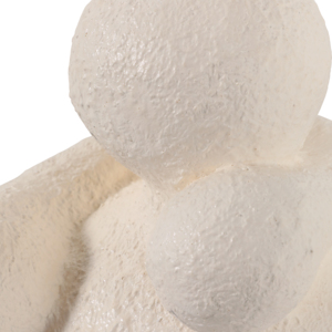 Sculpture moderne en terre cuite, ornement pour la maison, le bureau, la salle de bain, décoration d'étagère, accent de table basse, statue décorative - Product Image 6