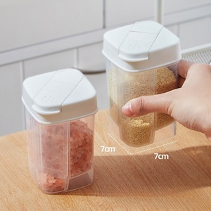 Wholesale Plastic Kitchen Food Measuring Sauce Dipping Storage Cooking Tools Seasoning Jar Pepper Flour Salt Spice <b>Squeeze</b> - Product Image 6
