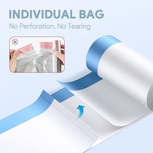 ถุงขยะแบบมีเชือกผูกพิมพ์โลโก้ตามสั่ง ผลิตโดยผู้ผลิต OEM - Product Image 2