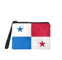 Porte-monnaie compact avec fermeture éclair, motif drapeau pan-africain, organiseur de billets et de cartes, accessoire cadeau