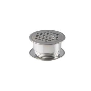 Double Sided Stainless Steel Ventilation Hole 3550 Wall Mount Detachable Modern Simple Cabinet Wardrobe <b>Hardware</b> - Product Image 4