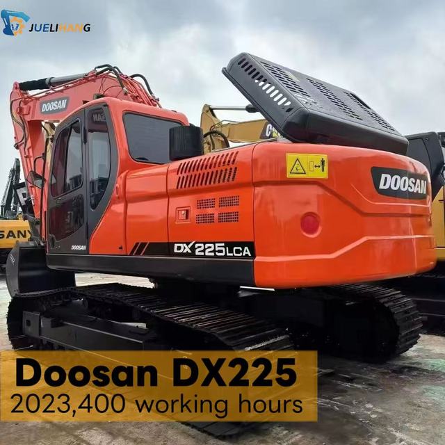 Used Doosan DX300 Mechanical Large Excavator 30.7 Ton 2023 Model with Engine & Pump Construction Equipment