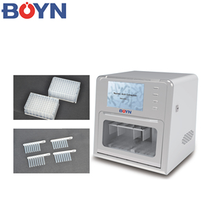 เครื่องสกั<span class=keywords><strong>ด</strong></span>กร<span class=keywords><strong>ด</strong></span>นิวคลีอิกอัตโนมัติตั้งโต๊ะ BN-NAE-32ระบบการทำให้บริสุทธิ์ด้วยตัวอย่าง32ประสิทธิภาพสูง - Product Image 2