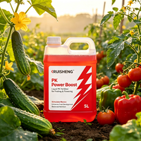 Pupuk Cair Organik P&K Berkualitas Tinggi PK Power Boost Nutrient untuk Pertanian Rumah Kaca, Sayuran, Buah, Bunga - Merek Ruisheng
