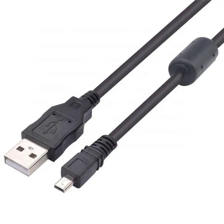 Usb Kabel Camera Foto Transfer Cord Compatibel Met Nikon Digitale Slr Dslr D3300 D750 D5300 D7200 D3200, coolpix L340 L32 A10