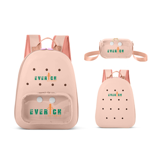 Mochila Infantil de EVA Personalizada ODM con Bolsillo Frontal Desmontable, Material Impermeable, para Playa y Aire Libre, 15L, Suministro Directo de Fábrica - Product Image 1