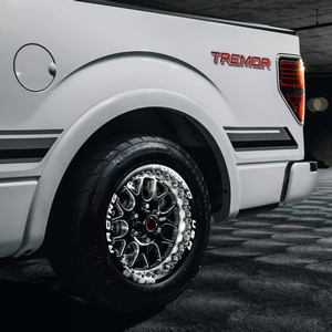 Rines de Aluminio Forjado de Alta Calidad de 2 Piezas, 15x10 17x10 6x135 S77, Rines Personalizados para Camioneta Ford F150 - Product Image 3