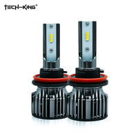 Ampoules de phare LED de voiture haute luminosité H11 9005 9006 9012 csp phare led mini taille ampoules de voiture h3 h1 ampoule de phare de voiture