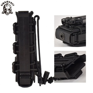 Portacargador Táctico Universal de Extracción Rápida para Cargadores de 5.56/7.62mm, Estilo Scorpion, Carcasa Blanda para Chaleco - Product Image 4