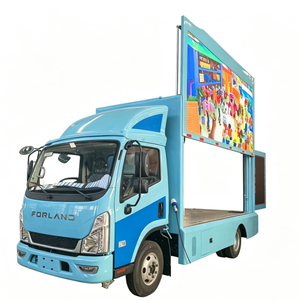 Camión de Publicidad Móvil con Pantalla Digital, Remolque con Pantalla LED, Vehículo de Publicidad Móvil en Venta, Pantalla LED para Camión para Exteriores P4.8 P6 - Product Image 1