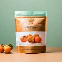 Bolsa de Embalaje de Alimentos Personalizada con Cierre Hermético, de Plástico Mylar, con Barrera de Aroma, de Grado Alimenticio, de 6oz y 12oz, para Pistachos Gourmet