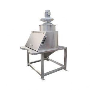 Nueva estación de descarga sin polvo, instalación de vertido de material a granel para plantas de fabricación - Product Image 5