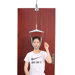 Dispositivo de tracción cervical Yonghui para montar en la puerta, marco de corrección de cuello con eslinga para uso doméstico, operación manual. - Product Image 5