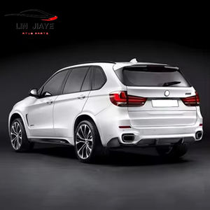 Kit de carrosserie en gros d'usine pour <span class=keywords><strong>BMW</strong></span> X5 F15 13-18 mise à niveau vers X5 MTech M-<span class=keywords><strong>Sport</strong></span> Auto Part jupe latérale complète de pare-chocs avec grille - Product Image 3