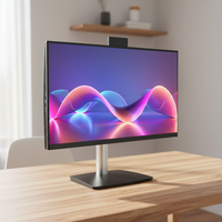 Nueva Computadora de Escritorio Monobloque AIO de 27 Pulgadas y 1080p, Todo en Uno, 16 GB DDR4, 512 GB SSD, Wi-Fi, Cuatro Núcleos I3 I5 I7 I9, para Uso en el Hogar, Oficina y Juegos