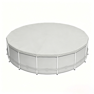 Piscine hors sol ronde en acier avec structure prismatique facile à monter, 10 pieds x 30 pouces, piscine familiale professionnelle pour l'extérieur - Product Image 2