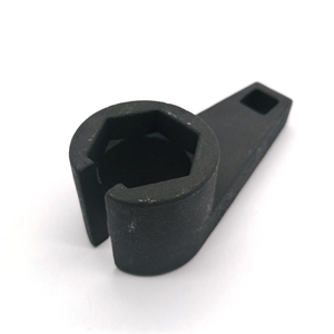 European Standard 3/8" Drive Low Profile Offset Oxygen O2 Sensor <b>Socket</b> 22mm 7/8" CR-V Steel Auto Repair Removal Tool Wrench - Product Image 5