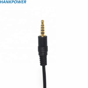 สายสัญญาณเสียงแบบปรับแต่งได้ ขนาด <span class=keywords><strong>3.5</strong></span> มม. <span class=keywords><strong>TRRS</strong></span> 5 ขั้ว พร้อมปลอกหุ้ม PVC 5 แกน - Product Image 4