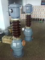 Transformateurs de tension capacitifs TYD-110/3-0.02H TYD-35/TYD-66KV pour centrale électrique Transformateur électrique 30 kVA