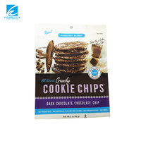 Sachet Doypack Personnalisé en Plastique Stratifié avec Feuille d'Aluminium pour l'Emballage de Biscuits, de Craquelins, de Sucre et de Chips de Pommes de Terre