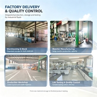 Fluide de coupe métallique industriel en gros pour tournage CNC, fraisage, rectification et usinage – Liquide de refroidissement pour le travail des métaux