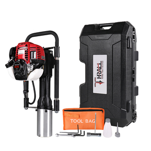 Motor <span class=keywords><strong>Honda</strong></span> GX35 DPD-100, Atornillador Compacto para <span class=keywords><strong>Postes</strong></span> <span class=keywords><strong>de</strong></span> Cerca, para <span class=keywords><strong>Postes</strong></span> <span class=keywords><strong>de</strong></span> un Diámetro Máximo <span class=keywords><strong>de</strong></span> 100 mm - Product Image 6