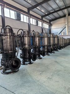 막히지 않는 하수 모래 준설 펌프 전기 잠수정 진흙 강 물 펌프 슬러리 이송 준설 펌프와 흡입 및 트랜스 - Product Image 2