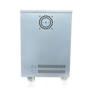 100kva Ac Automatische Spanningsstabilisator 380V Hoge Prestaties 3 Fase Dynamo Regelaar Ce/Iso-9001