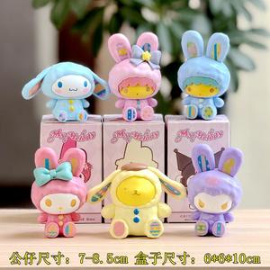 Figurine de dessin animé en PVC Kuromi My Melody du Japon, mignonne pour boîte mystère, modè<span class=keywords><strong>le</strong></span> de décoration de bureau et de voiture, petite décoration, pour les 15-35 ans - Product Image 6