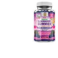 Gummies Oursons Gommeux aux Fruits de Sureau en Gros (OEM/ODM) pour le Soutien du Système Immunitaire et du Métabolisme