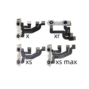 Nhỏ phía trước phải đối mặt với FaceTime máy ảnh cho <span class=keywords><strong>iPhone</strong></span> x XR XS Max với cảm biến ánh sáng gần Flex Cáp sửa chữa các bộ phận phía trước máy ảnh - Product Image 6
