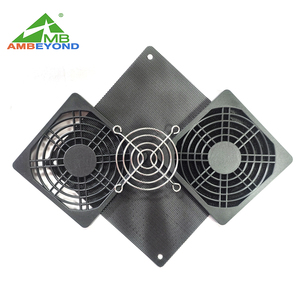 <span class=keywords><strong>PVC</strong></span> örgü kesilebilir siyah toz filtresi 60mm 80mm 90mm 120mm toz geçirmez kapak şasi tozluk için soğutma <span class=keywords><strong>fan</strong></span>ı - Product Image 4