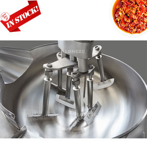 Macchine alimentari di grande capacità frutta marmellata macchina di cottura planetaria miscelatore di cottura a Gas miscelatore di cottura per delizia turca - Product Image 6