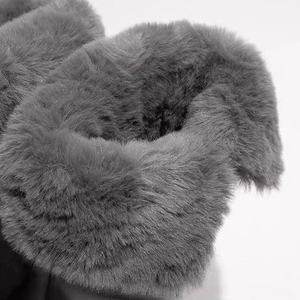 Botas de plataforma a la moda para mujer con estilo versátil y casual. Suela gruesa para aumentar la altura y función antideslizante. - Product Image 4