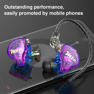 Audífonos <span class=keywords><strong>TRN</strong></span> MTE IEM con Controlador Dinámico 1DD HiFi, Monitores Intrauditivos, Auriculares Intrauditivos para Música, Juegos y Deportes, 3.5mm - Product Image 6