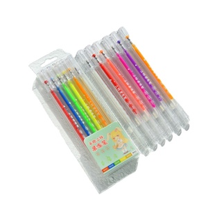 Stylo Gel Créatif Fantaisie DIY pour Graffiti, Verre, Céramique, Plastique, Peinture d'Ongles, Écriture, Stylo Gelée Stéréoscopique 3D - Product Image 1