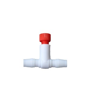 Vanne de régulation universelle air-eau 10 mm en plastique, manuelle, à deux voies, pour pompe à oxygène d'aquarium, accessoire pour aquarium - Product Image 1