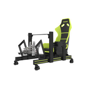 משחק PC מירוץ sim סימולטור נהיגה טייס תא הטייס עבור g25 g27g29 g920 מכונית f1 מושב simacing - Product Image 2