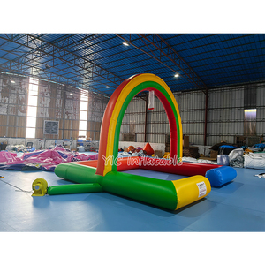 <span class=keywords><strong>Piscine</strong></span> gonflable en mousse portable arc-en-ciel pour les locations de fêtes d'enfants et les festivals, garantie <span class=keywords><strong>3</strong></span> ans - Product Image 4